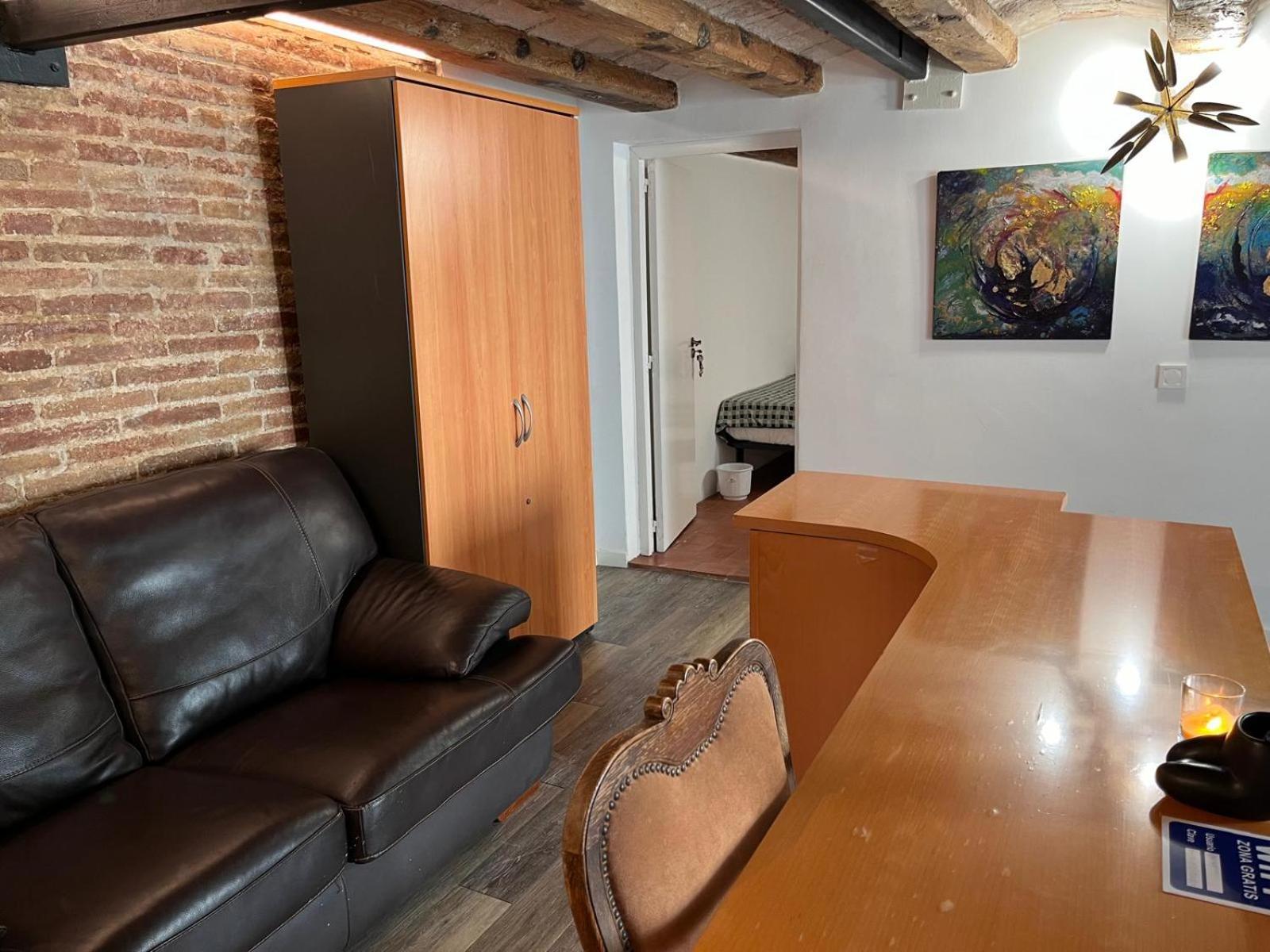 Habitacion Para Grupos Hasta 8 En Plena Rambla De Cataluna Barcelona Exterior foto